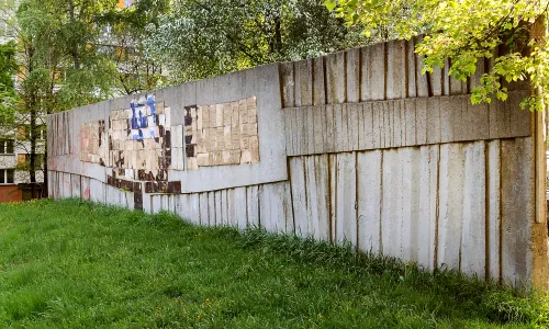 D009 Dekorativní stěna Nezvalova